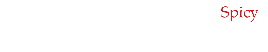オリジナルスパイスでフルーティーな味わいと辛さに