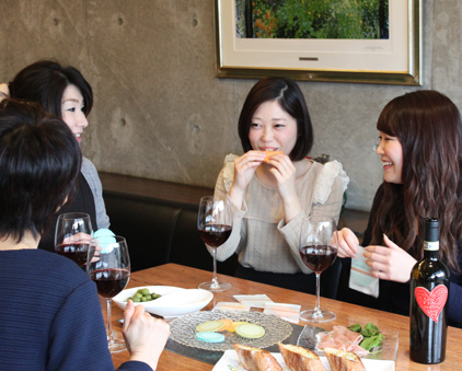 女子会